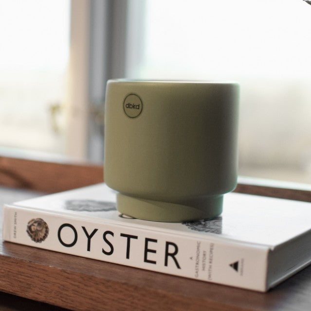 Solid Potte Ø10cm, Green