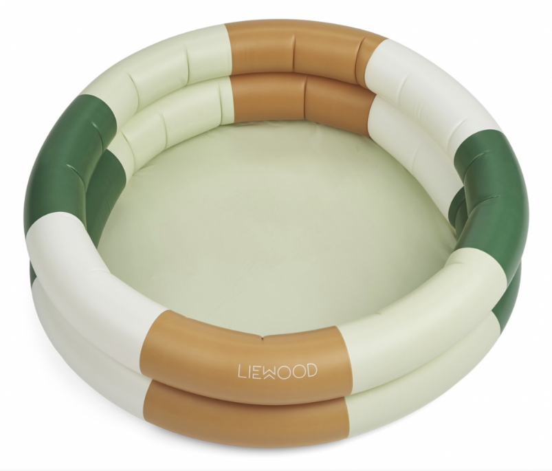 LIEWOOD - LEONORE BASSENG Ø80CM, DUSTY MINT MULTI MIX