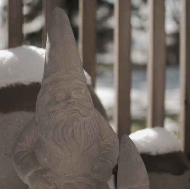 Concrete Santa i betong, Large