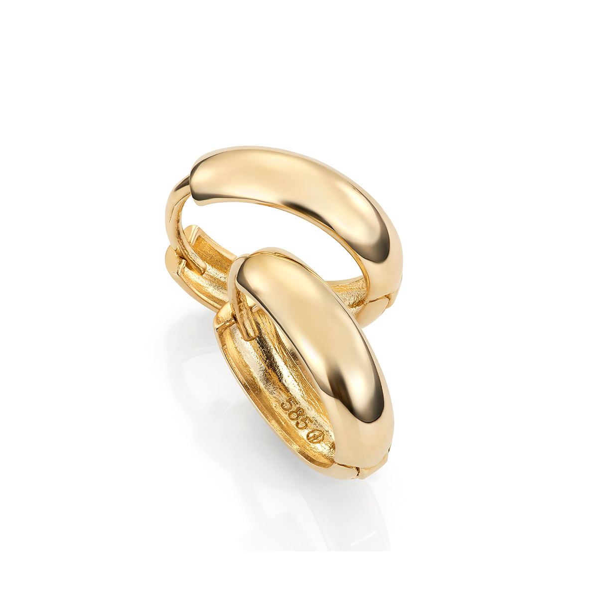 Pisa Øreringer i gull