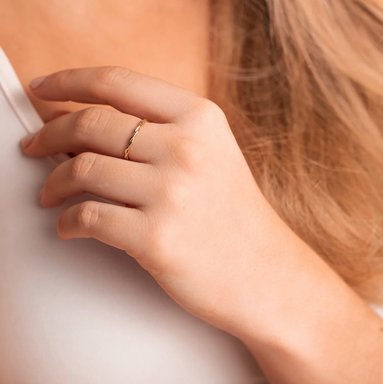 FRIENDSHIP RING I SØLV