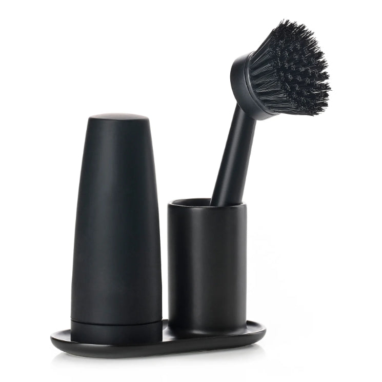 Singles Oppvasksett 3 deler, Svart