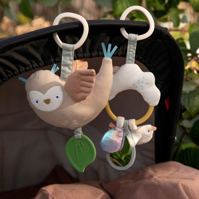 Aktivitetsleke med oppheng, fuglen Bliss