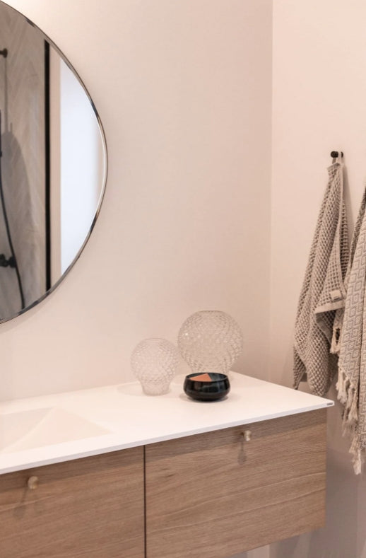 Selene Vase Small, Clear