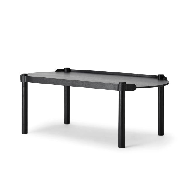 Woody Bord 50x105cm, Sort