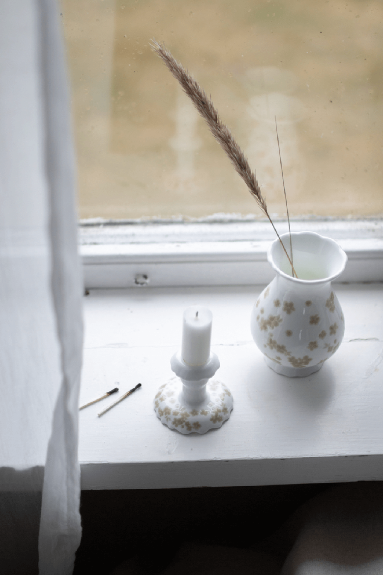 Slåpeblom grønn kronelys, 2 pk