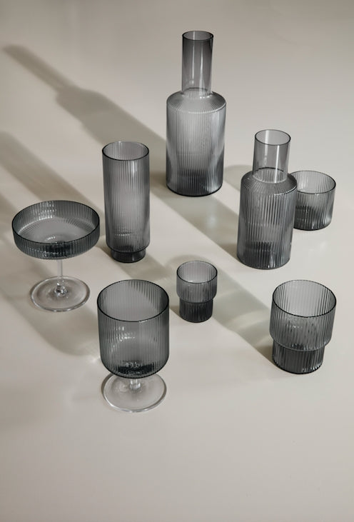 Ripple Karaffel, Smoked Grey