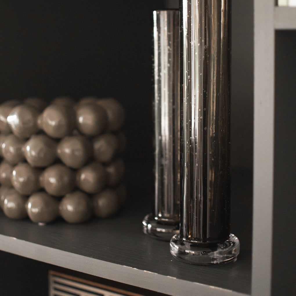 Tall Vase Large, Brun