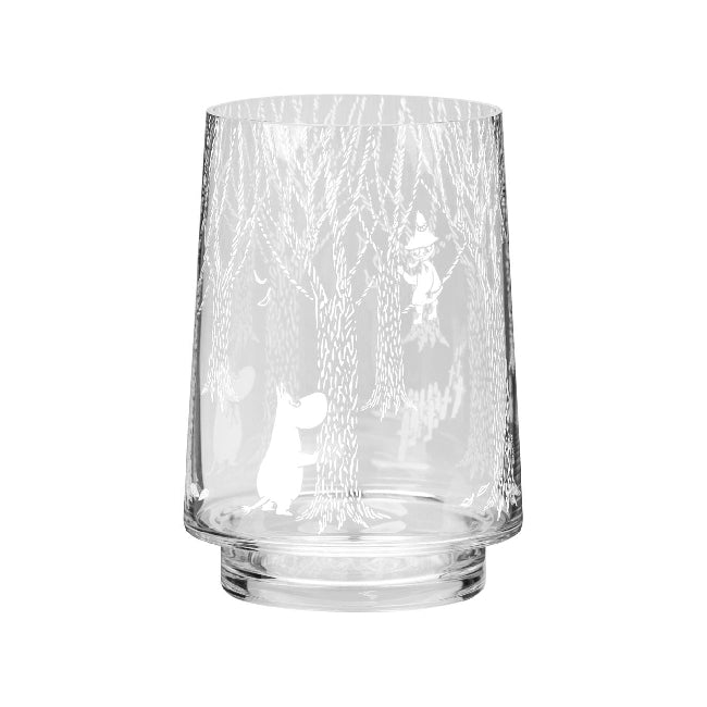 Mummi vase/lykt 20cm, I skogen