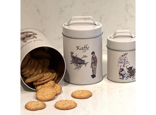 Flåklypa Flåklypa oppbevaringsbokser, 3 stk