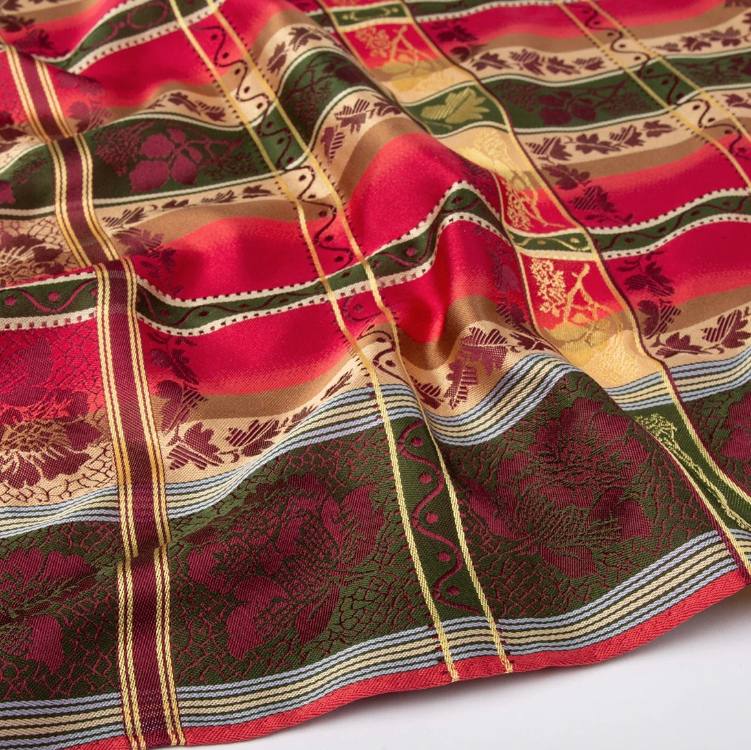 EUFEMIA SILKESKJERF, 70X70 CM