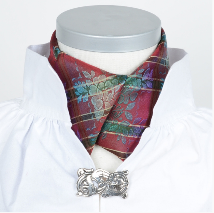 STRAUSS SILKESKJERF, 70X70CM