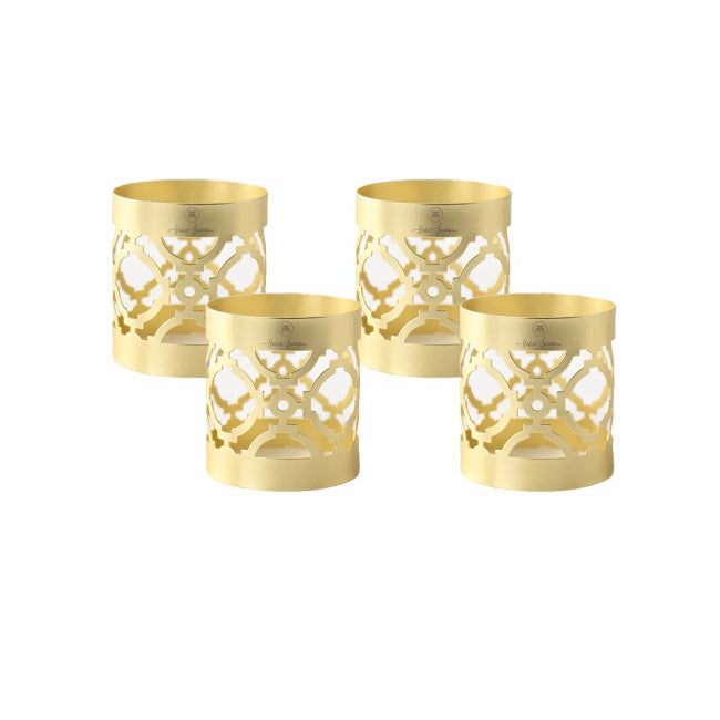 Cape Serviettringer 4pk, Matt Gull
