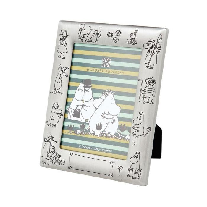 Mummi Fotoramme, Fortinnet