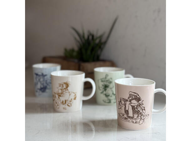 Flåklypa Flåklypa kopp 330ml, Solan i Italia