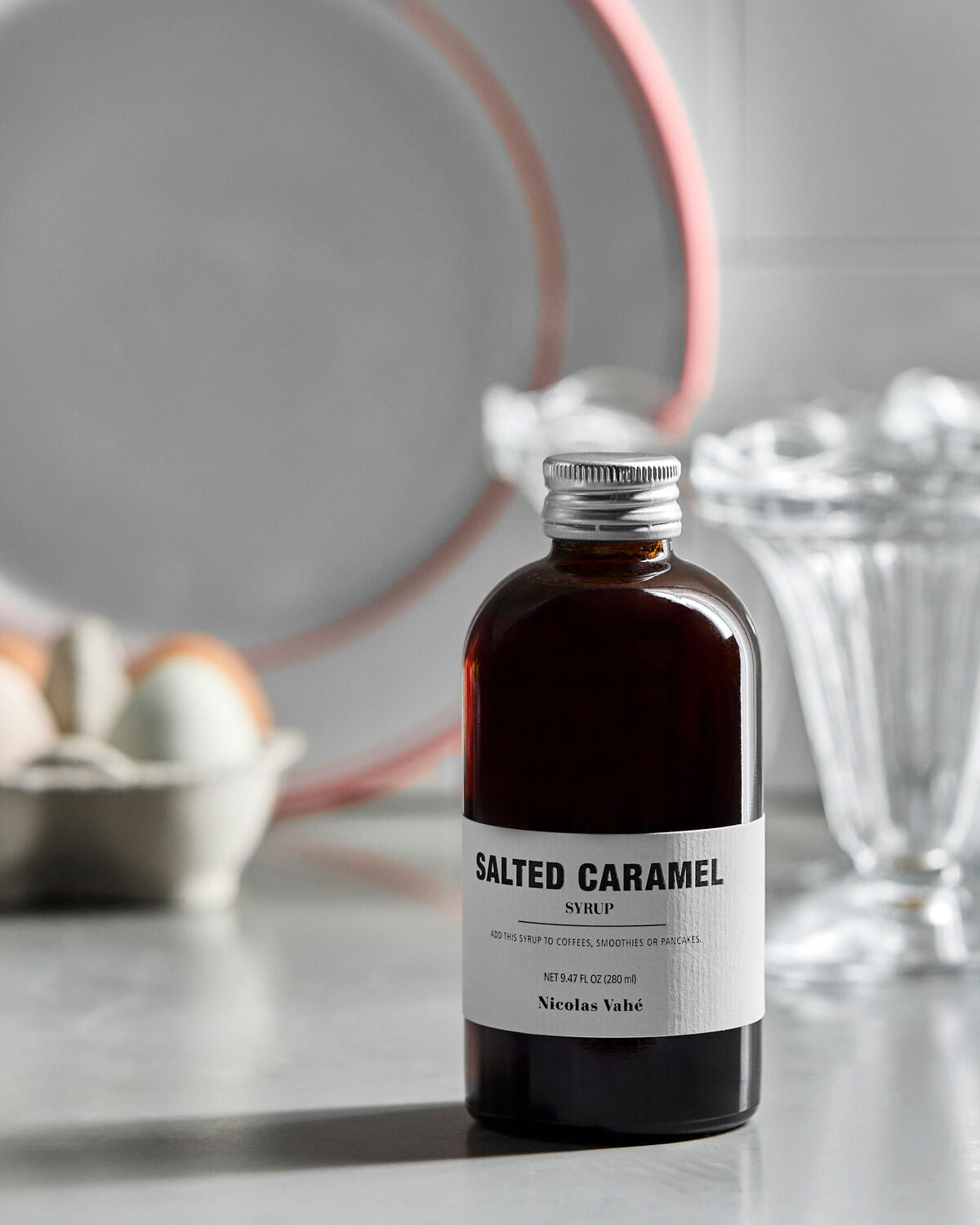 SYRUP, SALTED CARAMEL
