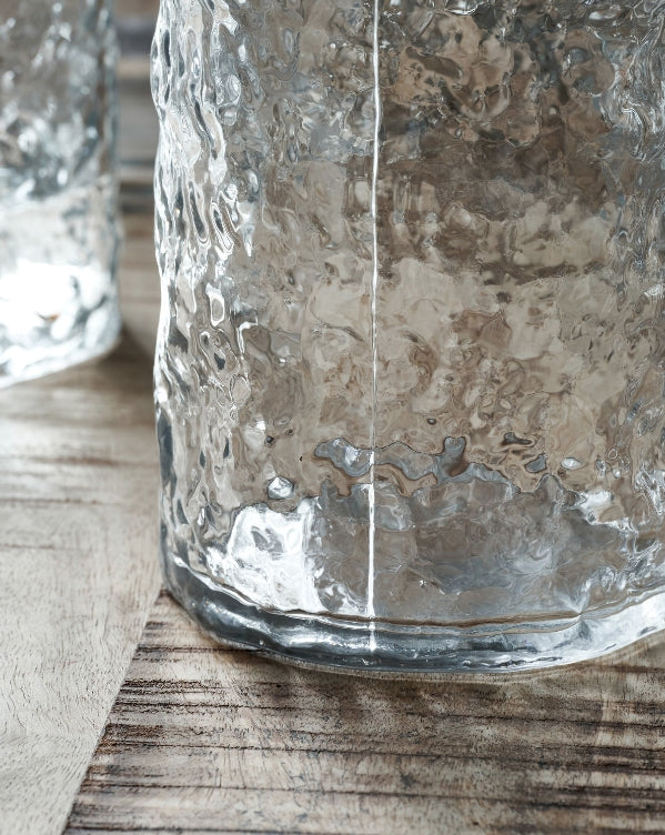 Huri Vase/Lykt Clear, 20cm