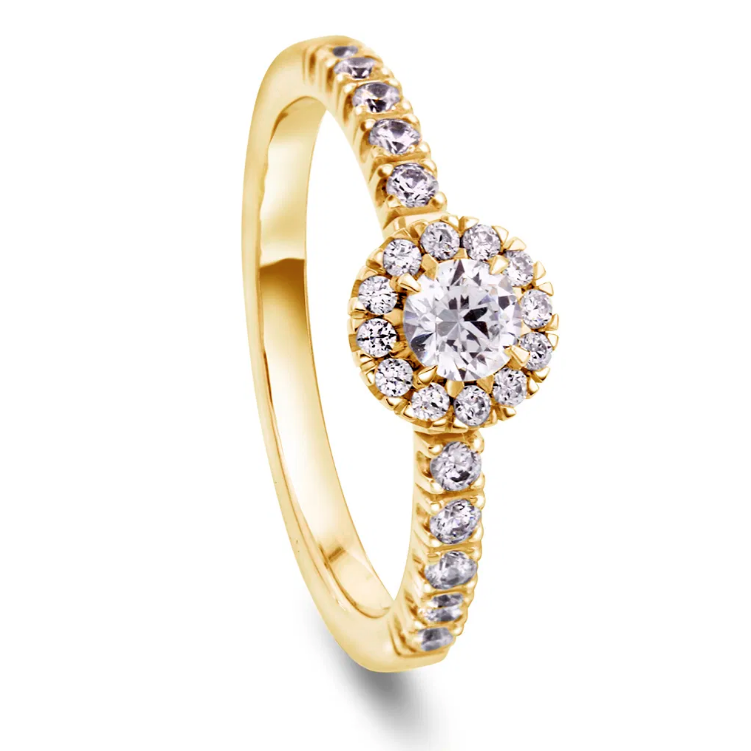 DELIGHT RING I GULL, 0,56 CT WSI