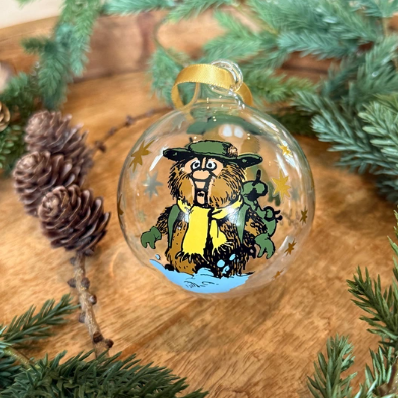 Flåklypa julekule 2026, Ludvig