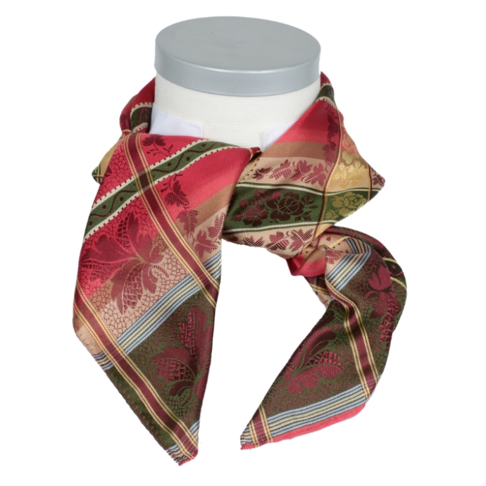 AURORA SILKESKJERF, 70X70CM