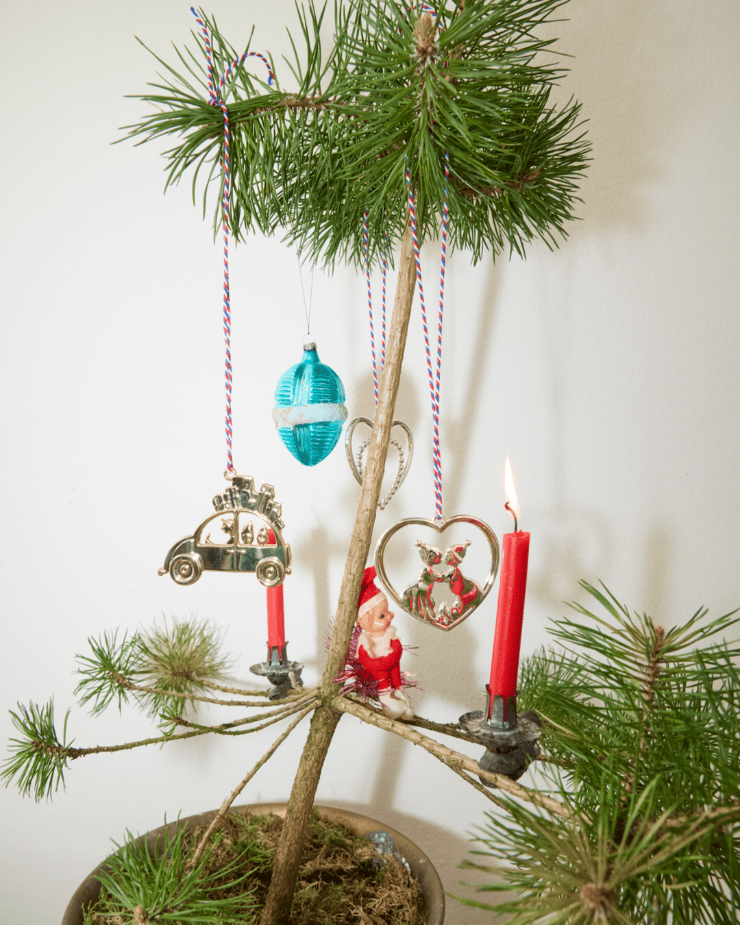 Rosendahl Karen Blixen Perlehjerte, Forsølvet