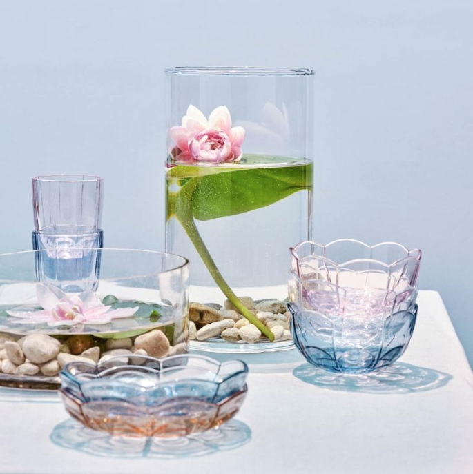 LILY ISASJETT 2 STK, BLUE IRIS