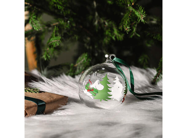 Mummi julekule 9cm, Gran