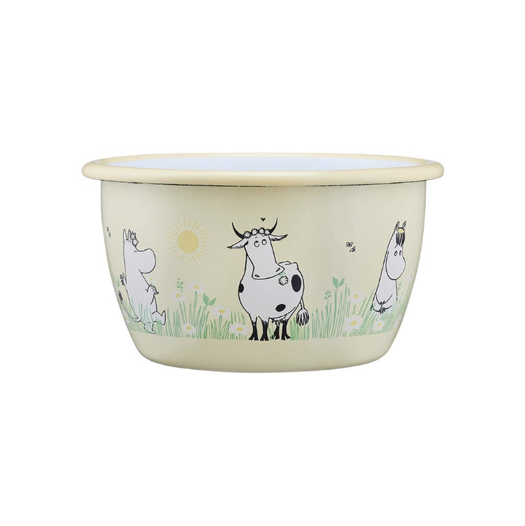 MUMMI EMALJEBOLLE 3DL, I HAGEN GUL