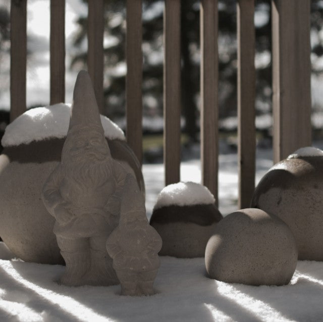 Concrete Santa i betong, Small