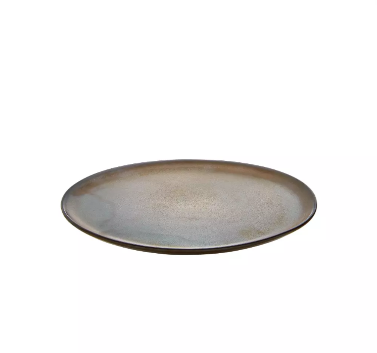 RAW Frokosttallerken 23 cm, Metallic Brown