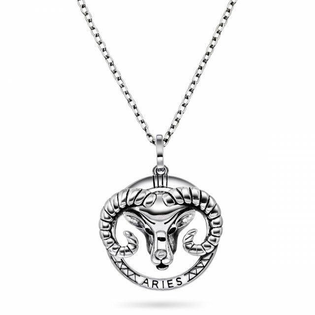 Stjernetegn Væren smykke i sølv, 20mm