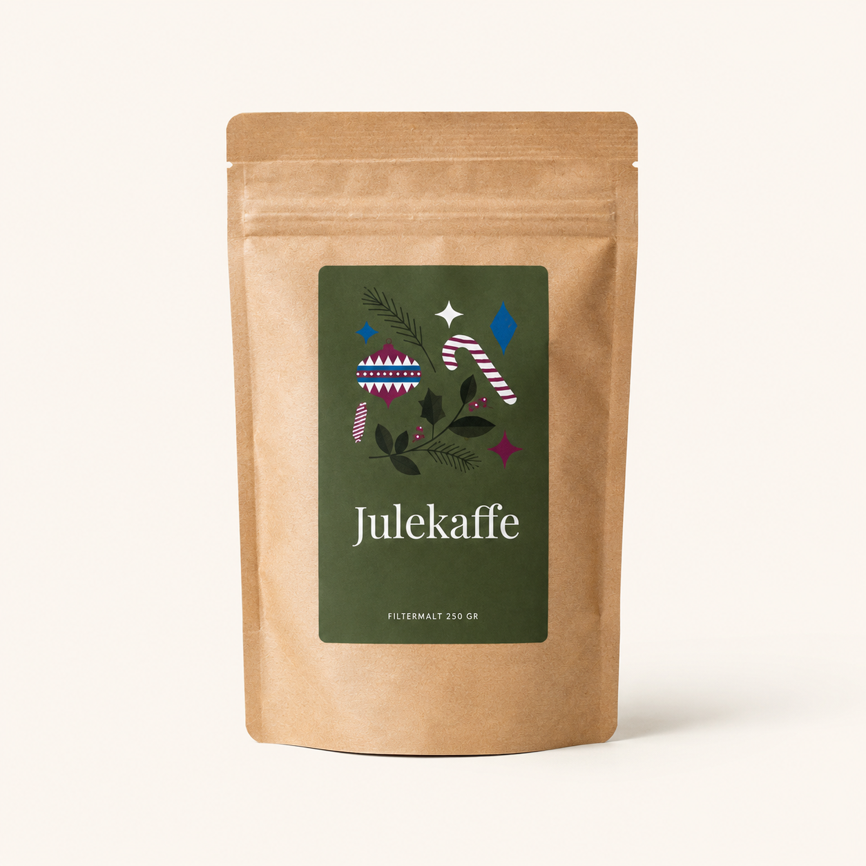 Julekaffe Filtermalt, 250g