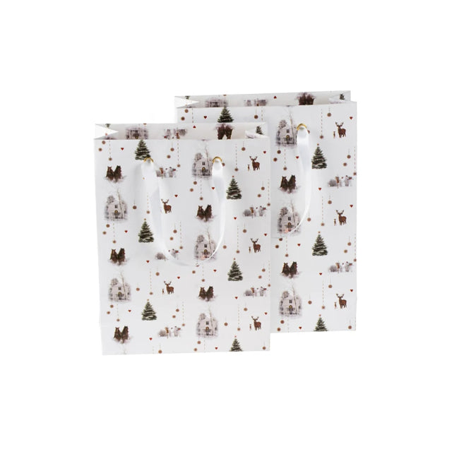 Julemorgen Gaveposer, 2 pk
