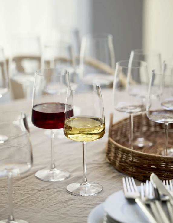 KRYSTAL ZERO RØDVINSGLASS 54 CL, 4STK