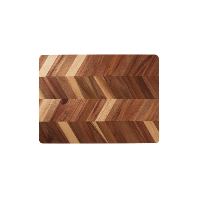 Herringbone Skjærebrett, 38x28cm
