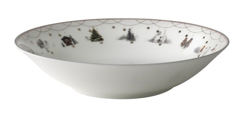 Julemorgen Story dyp tallerken 20 cm