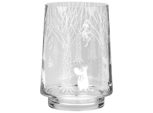 Mummi vase/lykt 20cm, I skogen
