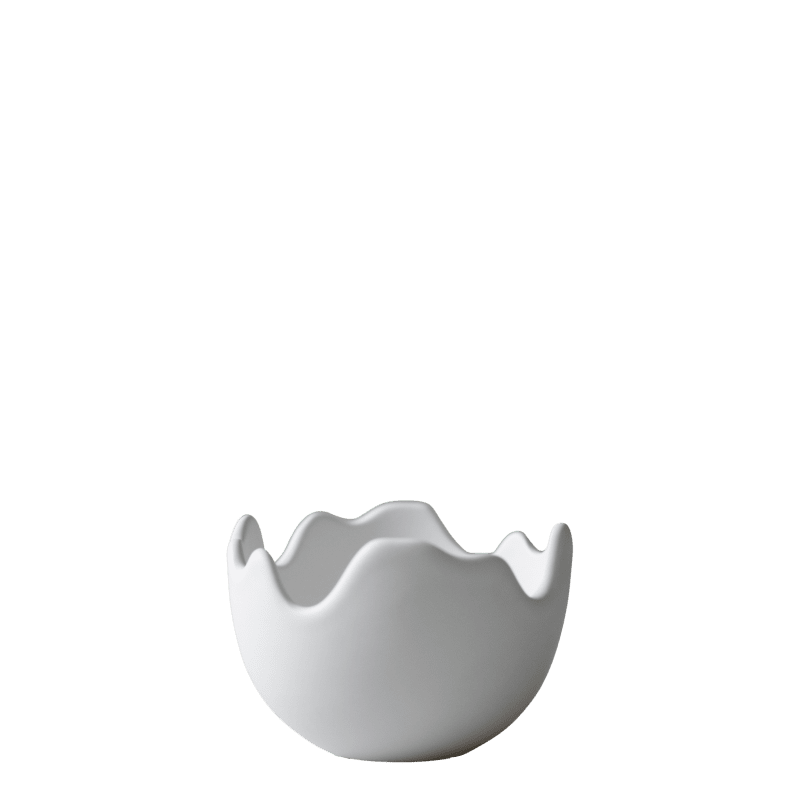 Happy Easter Skål Small, White