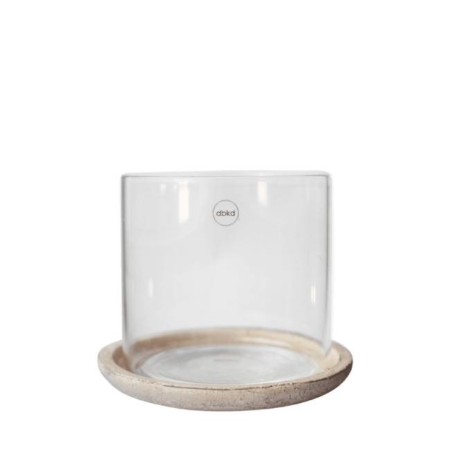 Terra Lyslykt Small, Sand