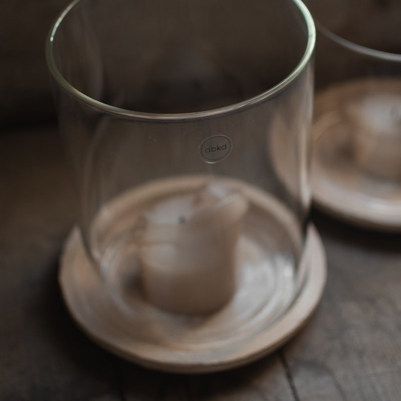 Terra Lyslykt Large, Sand