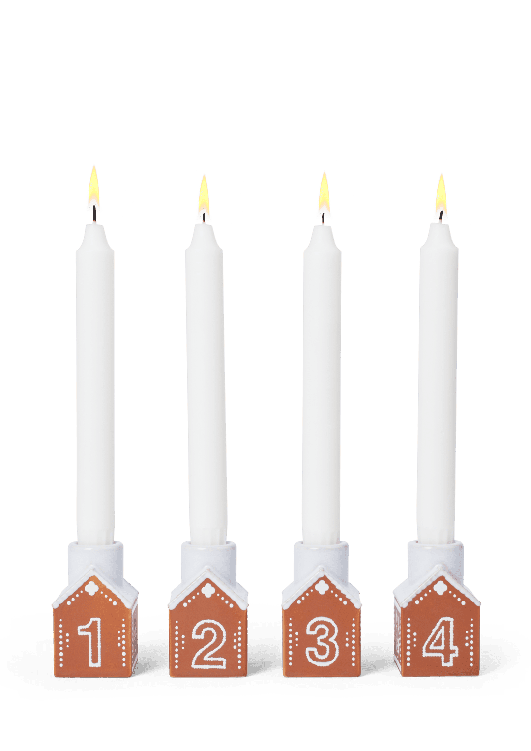 Gingerbread Adventstake, H7,5cm