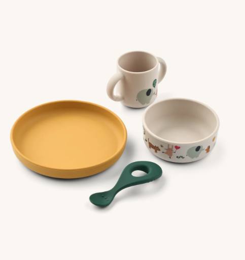 Vivi Spisesett 4 deler, Around the world / Sandy