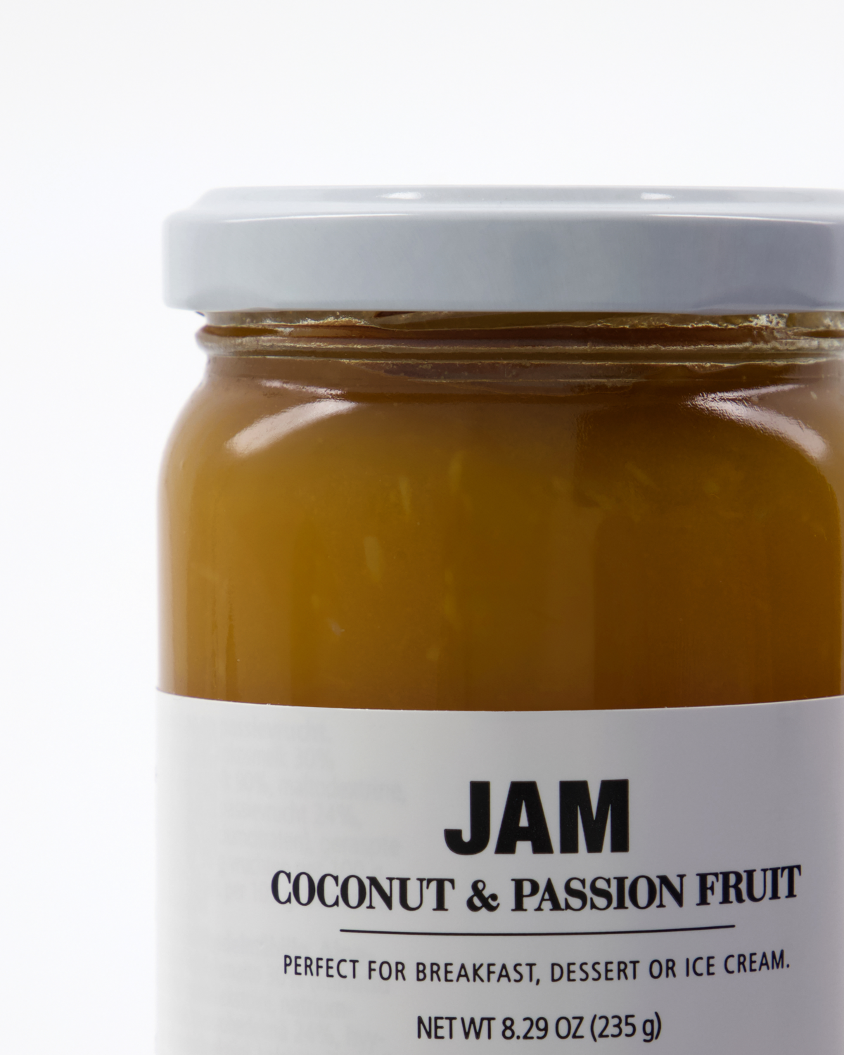 Jam, Coconut & Passion fruit