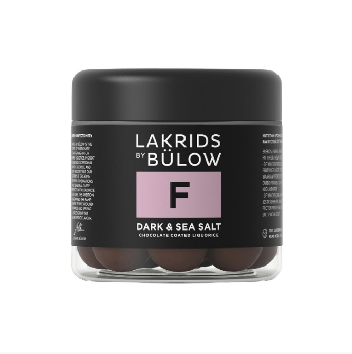 F DARK & SEA SALT, SMALL