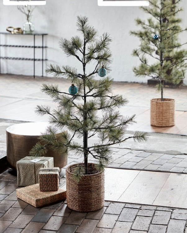 Peuce Juletre m/LED-lys, 125cm