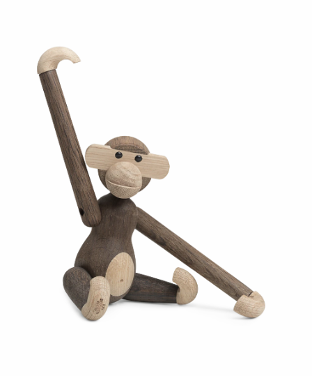 Ape liten, Eik/røkt eik