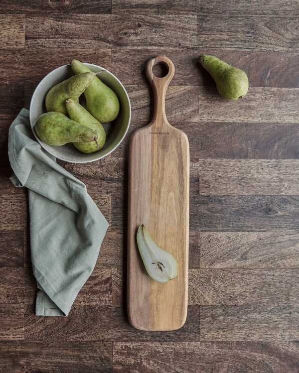 Eya Skjærebrett 55x12cm, Akasietre