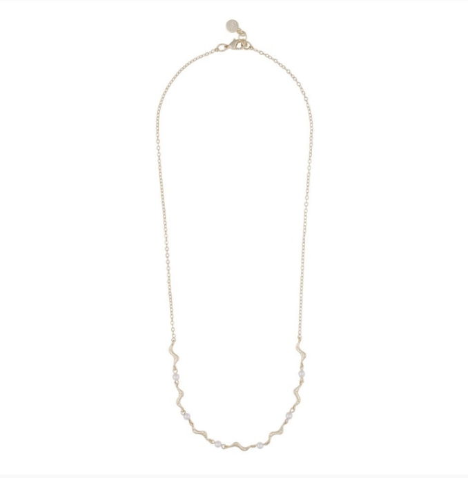 LINE PEARL FORGYLT HALSKJEDE