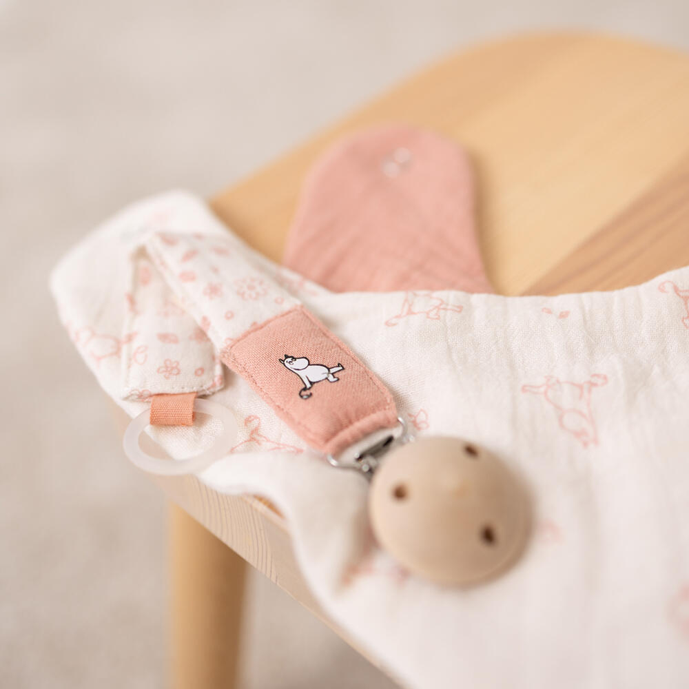 Mummi Smokkelenke, rosa