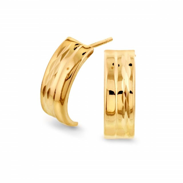 Øredobber i gull, Halvkreol